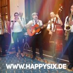 Mobile Partyband Happy Six - die Akustikbande
